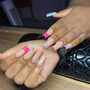 Clear Gel Manicure