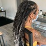 Crochet Butterfly Locs