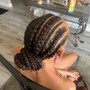 Feed In Braids