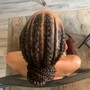 Feed In Braids