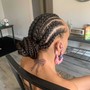 Feed In Braids