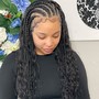 Small Feed-in Braids