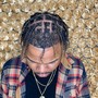 Mens Box Braids