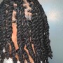 Takedown box braids