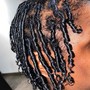 Takedown box braids