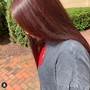 Color Rinse and style