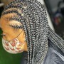 2 Feed In Braids