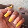 Acrylic Fullset toes