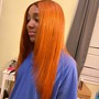 Closure Wig Install