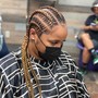 Large Knotless Braids