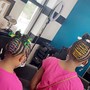 Kid's Braids (cornrows)