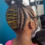 Kid's Braids (cornrows)