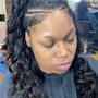 Takedown ( basic braids and sew-ins)