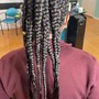 Takedown ( basic braids and sew-ins)