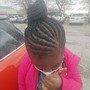 Kid's Braids (cornrows)