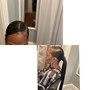 Sleek Ponytail / Braided Ponytails