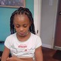 Kid's Braids no weave added