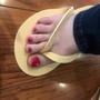 Gel Pedicure