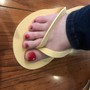 Gel Pedicure