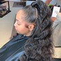 Sew-in maintenance