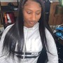 The Closure Wig Install