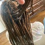 Small Box Braids