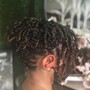 Short Jumbo Passion Twist