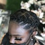 Short Boho braids