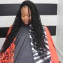 Medium Knotless Box Braids