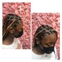 2 feed in braids