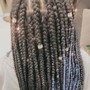 Knotless braids