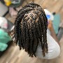 Individual Braids (no hair added)