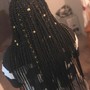 Knotless braids