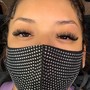 Color Add On to lashes