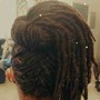 Loc Updo