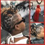 Cut,Color and style(natural /relaxed hair)