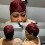 Cut,Color and style(natural /relaxed hair)