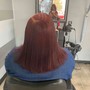 Cut,Color and style(natural /relaxed hair)