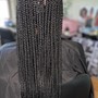 Medium Havana Twists mid back