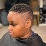 All Over Color for Short hair w/cut