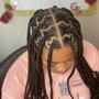 Kid's 8-11 Lemonade braids $120+