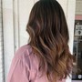 Full Highlight/balayage with blowout