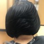 Shampoo, Cut, and Wash and Go (Natural hair)