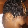 Large Kinky Twist (Bra  Length)