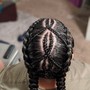 2 Feed-In Braids