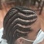 2 Feed-In Braids