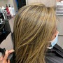 Full Head Highlights and Style