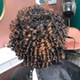 Wash and Go Medium Length