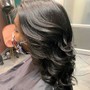 Virgin Relaxer  Short to Medium length