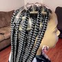 Natural Braid Style w/ Shampoo